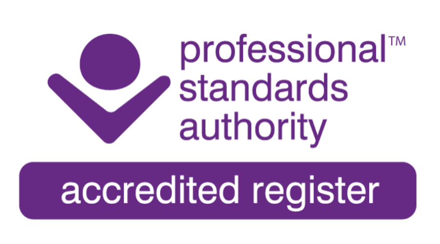 Professional Standards Authority accredited register quality mark